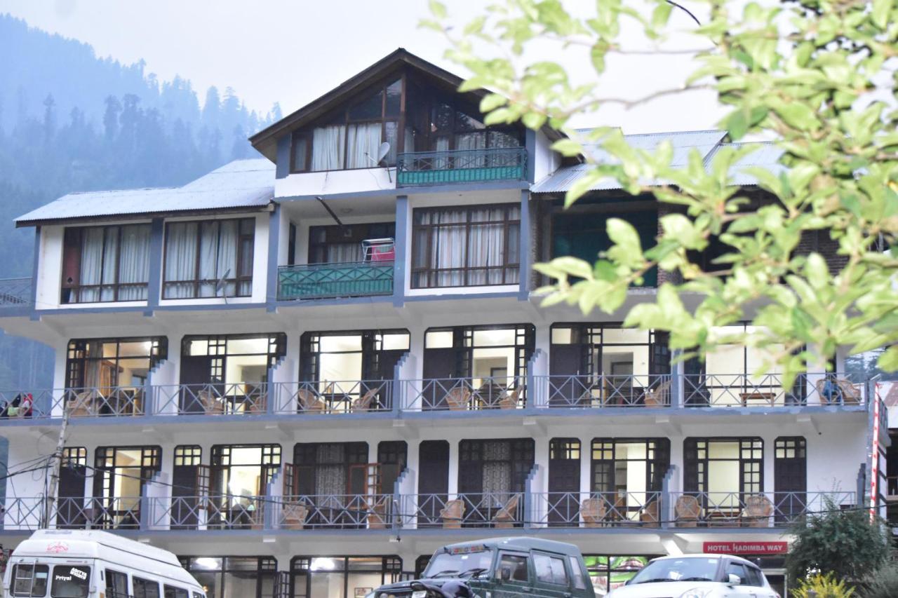 Hadimba Way Manali - Top Rated And Most Awarded Property In Manali !! Balcony Rooms Екстер'єр фото
