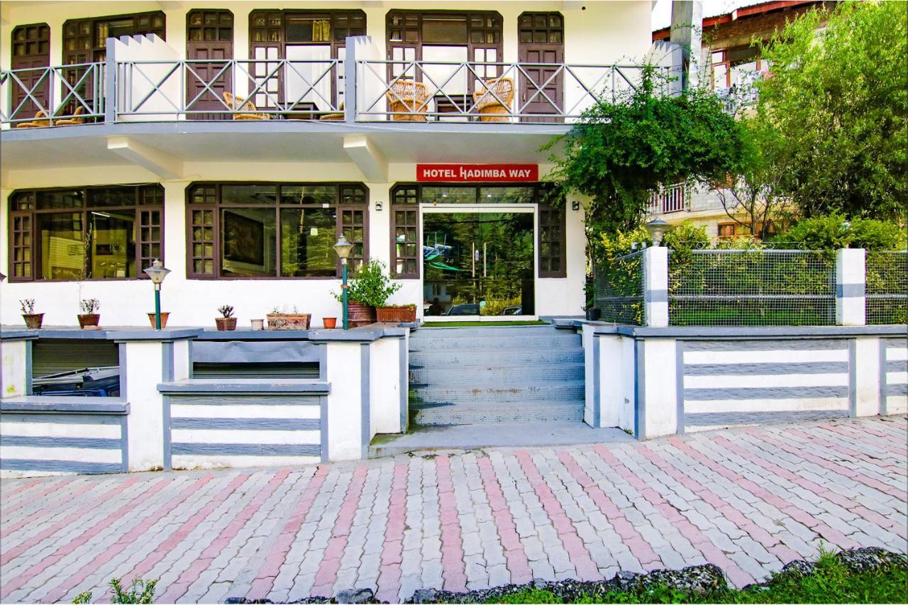 Hadimba Way Manali - Top Rated And Most Awarded Property In Manali !! Balcony Rooms Екстер'єр фото