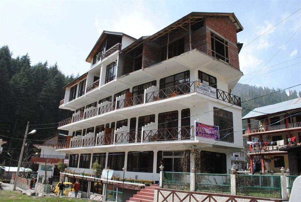 Hadimba Way Manali - Top Rated And Most Awarded Property In Manali !! Balcony Rooms Екстер'єр фото