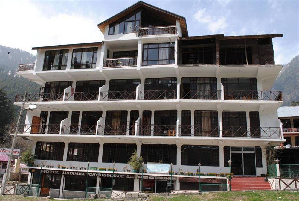 Hadimba Way Manali - Top Rated And Most Awarded Property In Manali !! Balcony Rooms Екстер'єр фото